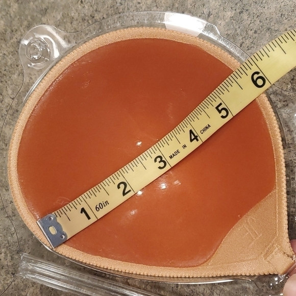 NUBRA BACKLESS STRAPLESS BRA PUSH UP - Picture 6 of 7